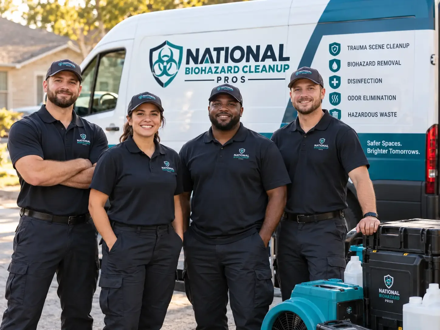 Biohazard Cleanup company in Palisades Park, NJ