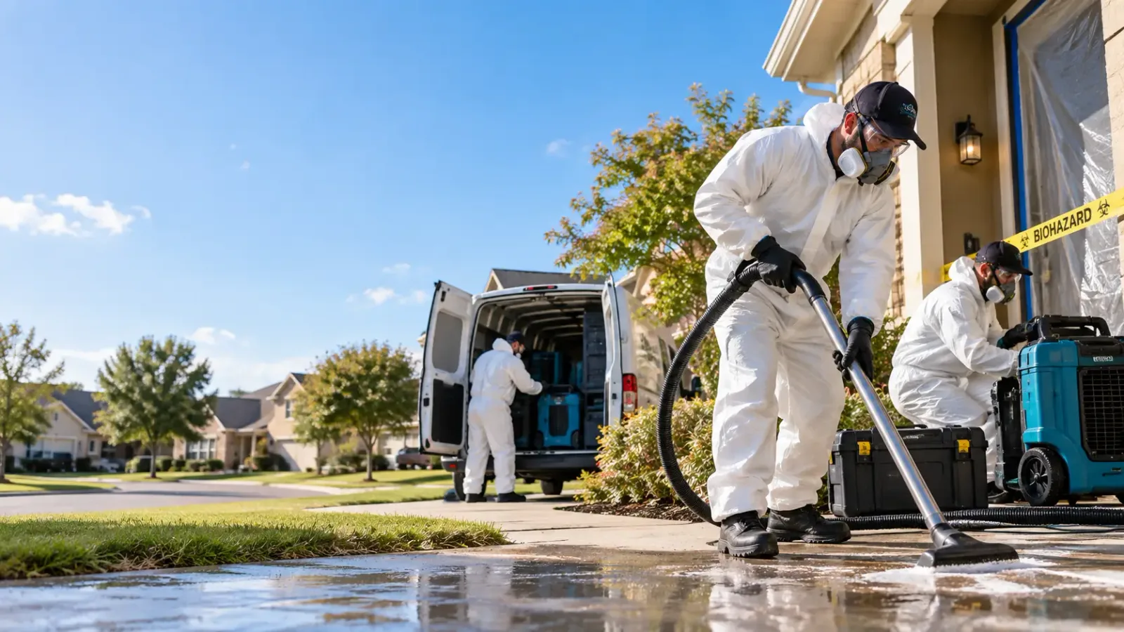 Biohazard Cleanup in Palisades Park, NJ